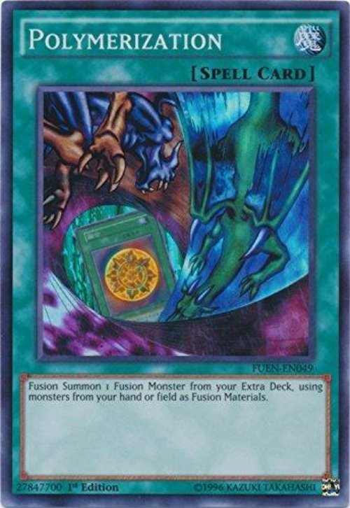 Polymerization (V.7 - Platinum Secret
Rare)
