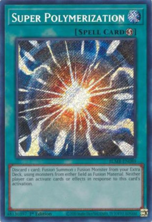 Super Polymerization (V.1 - Super Rare)