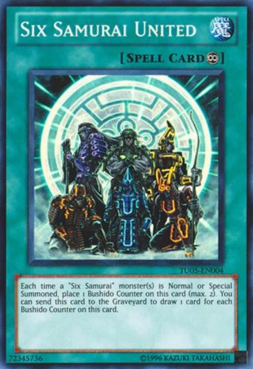 Six Samurai United (V.7 - Ultimate
Rare)