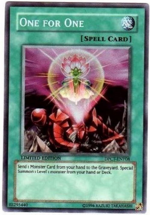 One for One (V.7 - Platinum Secret Rare)
