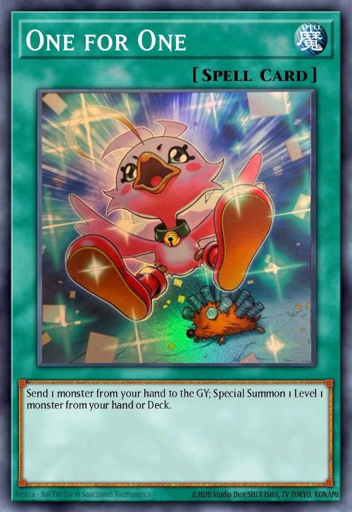 One for One (V.14 - Ultimate
Rare)