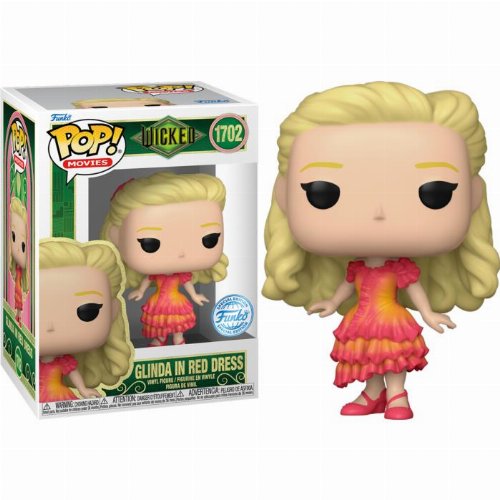 Figure Funko POP! Wicked (2024) - Glinda in Red
Dress #1702 (Exclusive)