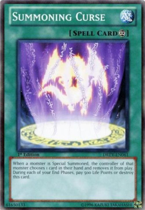 Summoning Curse (V.7 - Ultimate
Rare)
