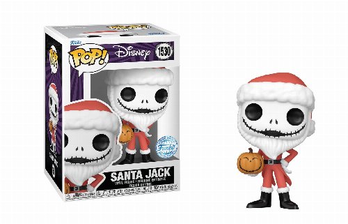 Φιγούρα Funko POP! Disney: Nightmare Before Christmas
- Santa Jack with Jackolantern #1530