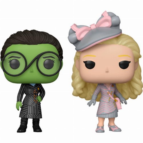 Φιγούρες Funko POP! Wicked - Elphaba & Glinda in
Shiz Uniform 2-pack