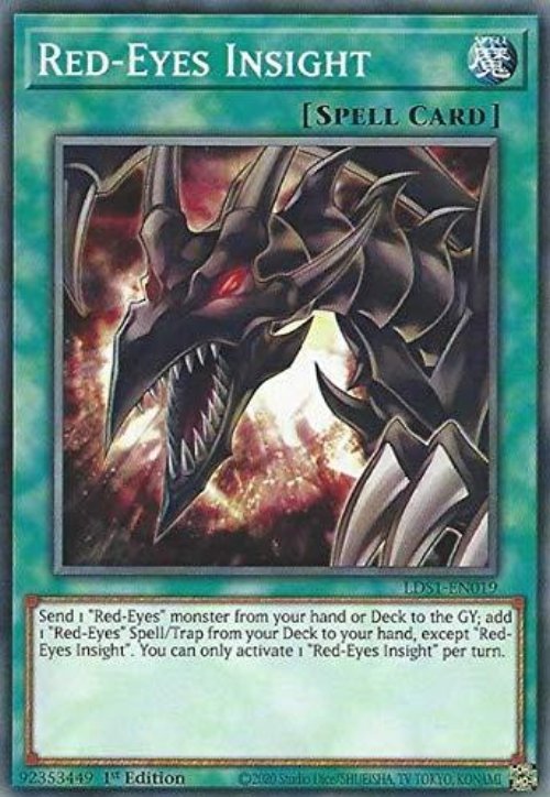 Red-Eyes Insight (V.7 - Ultimate
Rare)