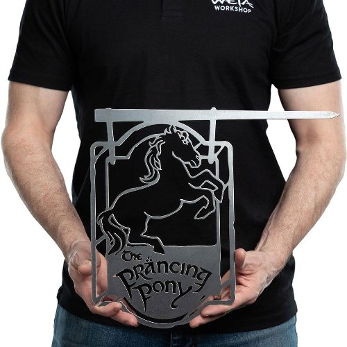 The Lord of the Rings - The Prancing Pony Sign
(33x38cm)