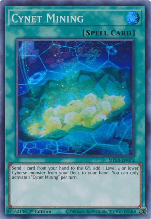 Cynet Mining (V.3 - Secret Rare)