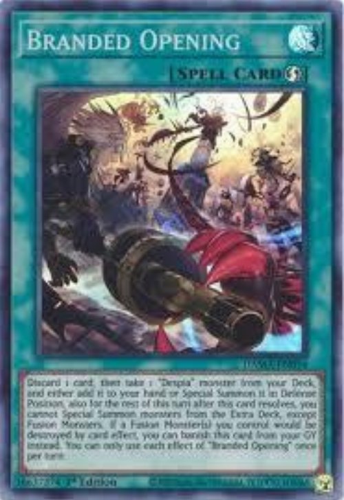Branded Opening (V.3 - Secret
Rare)