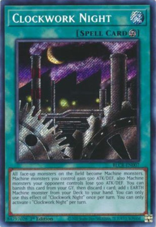 Clockwork Night (V.4 - Platinum Secret
Rare)