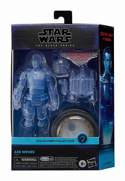 Star Wars: Black Series - Axe Woves (Holocomm
Collection) Action Figure (15cm)