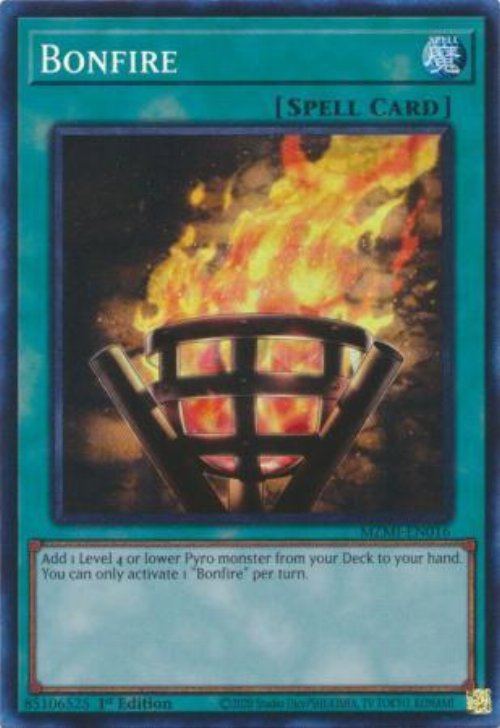 Bonfire (V.1 - Super Rare)