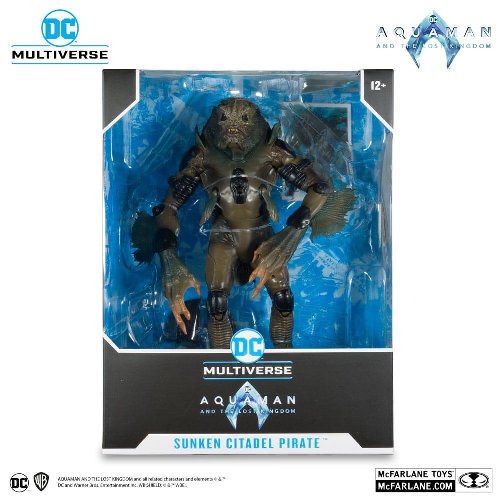 Aquaman and the Lost Kingdom: Gold Label -
Sunken Citadel Pirate Action Figure (18cm)