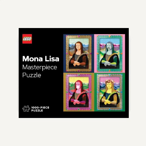 Παζλ 1000 κομμάτια - Mona Lisa
Masterpiece