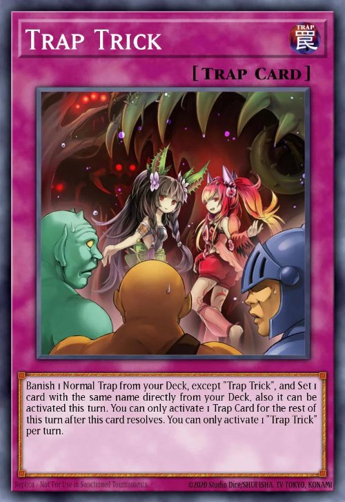 Trap Trick (V.1 - Super
Rare)