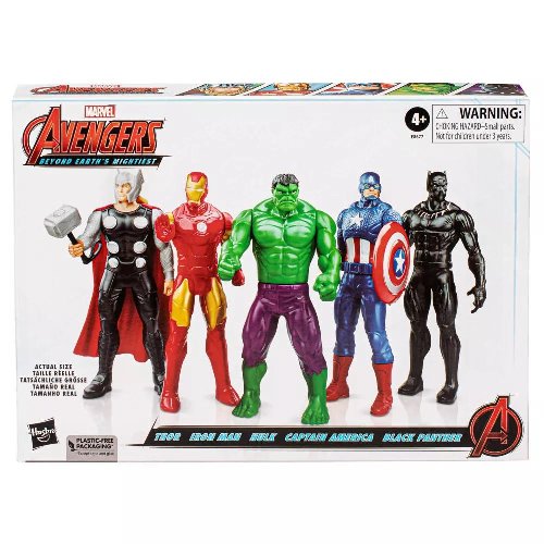 Marvel Legends - Beyond Earth's Mightiest 5-Pack
Φιγούρες Δράσης (15cm)