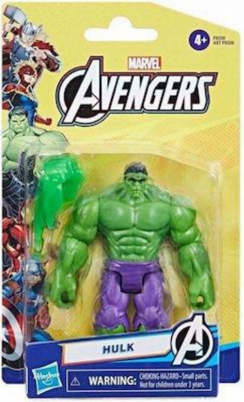 Marvel: Hero Series - Hulk Deluxe Φιγούρα Δράσης
(10cm)