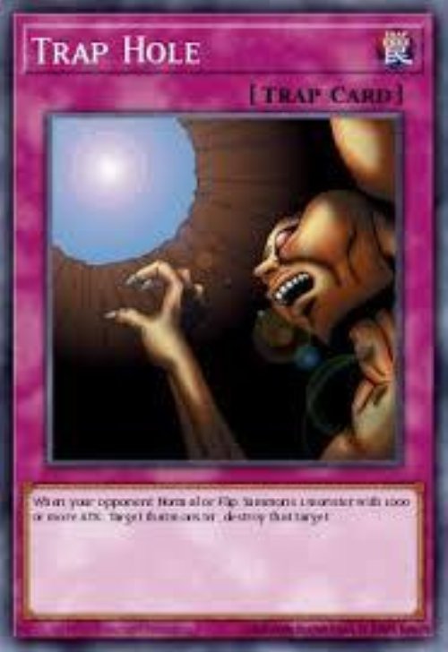 Trap Hole (V.1 - Platinum Secret Rare)