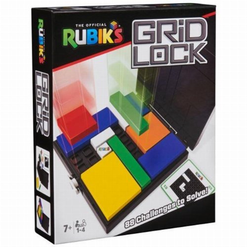 Γρίφος - Rubik's Cube: Gridlock Game