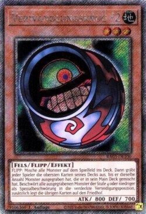 Morphing Jar #2 (V.1 - Platinum Secret
Rare)