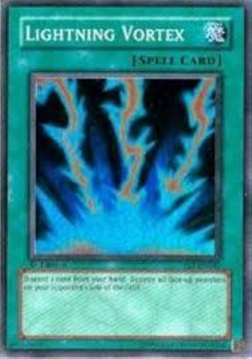 Lightning Vortex (V.2 - Quarter Century Secret
Rare)
