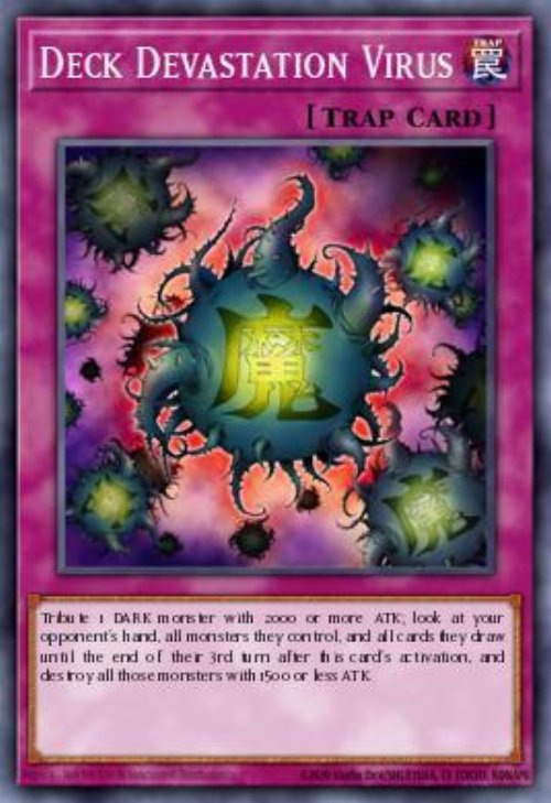 Deck Devastation Virus (V.2 - Quarter Century Secret
Rare)