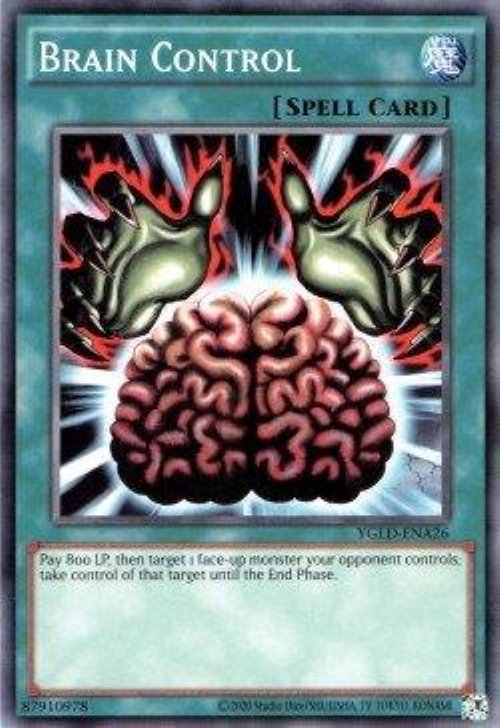 Brain Control (V.1 - Platinum Secret
Rare)