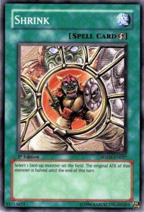 Shrink (V.1 - Platinum Secret
Rare)