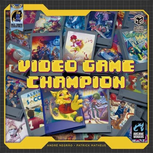 Επιτραπέζιο Παιχνίδι Video Game Champion