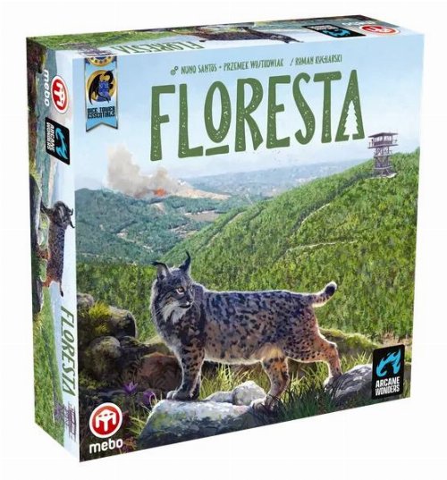 Επιτραπέζιο Παιχνίδι Floresta