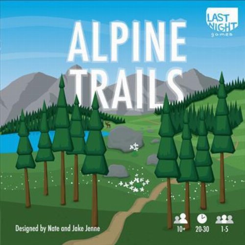 Επιτραπέζιο Παιχνίδι Alpine Trails