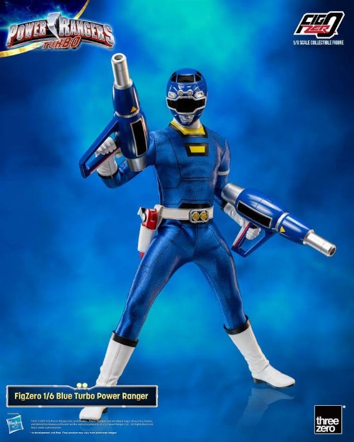 Power Rangers Turbo: FigZero - Blue Turbo Power Ranger
1/6 Φιγούρα Δράσης (30cm)