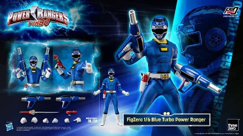 Power Rangers Turbo: FigZero - Blue Turbo Power Ranger
1/6 Φιγούρα Δράσης (30cm)