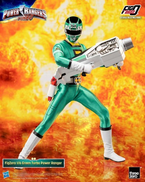 Power Rangers Turbo: FigZero - Green Turbo Power
Ranger 1/6 Φιγούρα Δράσης (30cm)