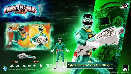 Power Rangers Turbo: FigZero - Green Turbo Power
Ranger 1/6 Φιγούρα Δράσης (30cm)