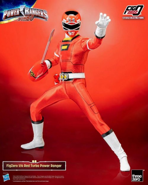 Power Rangers Turbo: FigZero - Red Turbo Power Ranger
1/6 Φιγούρα Δράσης (30cm)