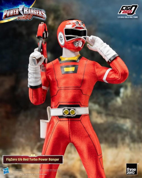 Power Rangers Turbo: FigZero - Red Turbo Power Ranger
1/6 Φιγούρα Δράσης (30cm)