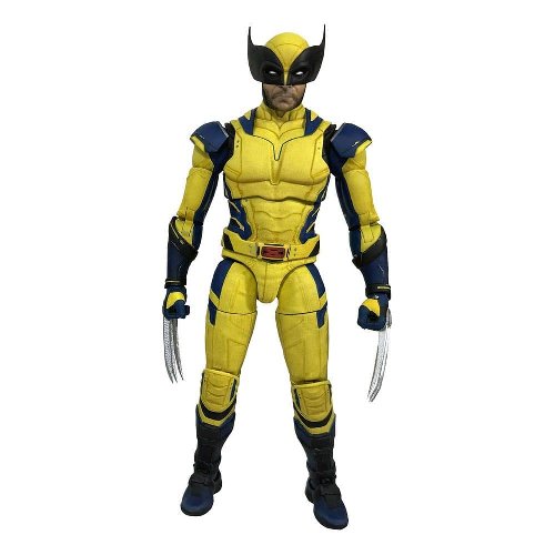 Marvel: Deadpool & Wolverine Select -
Wolverine Action Figure (18cm)