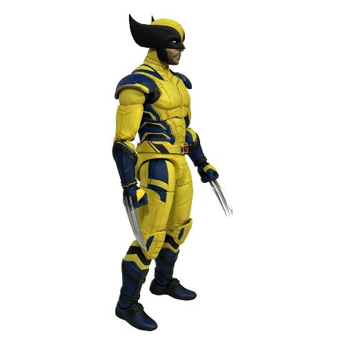 Marvel: Deadpool & Wolverine Select -
Wolverine Action Figure (18cm)