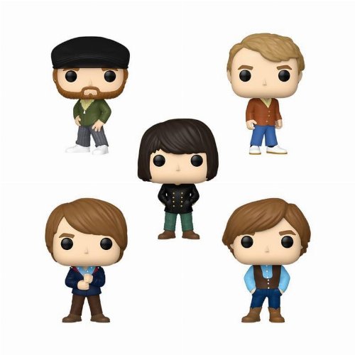 Funko POP! Rocks: The Beach Boys - Brian Wilson,
Mike Love, Al Jardine, Carl Wilson, Dennis Wilson 5-Pack
Figures