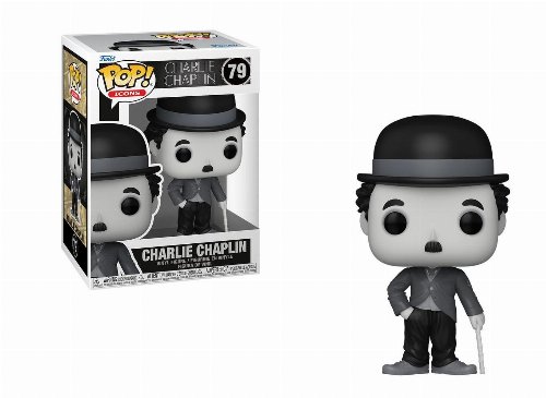 Φιγούρα Funko POP! Icons - Charlie Chaplin
#79