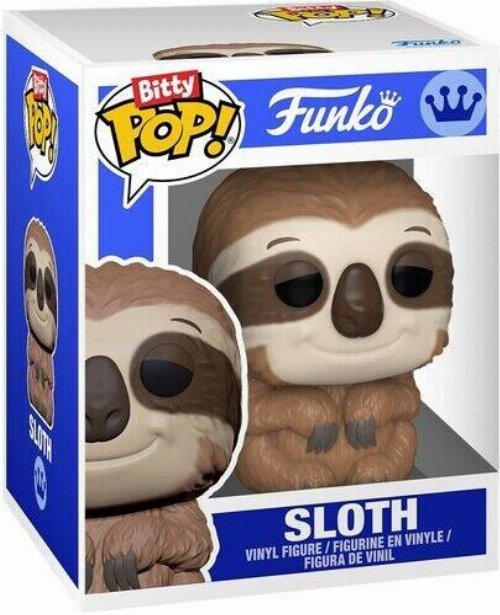 Funko Bitty POP! Accessories - Magnetic Cases &
Slothi Φιγούρα