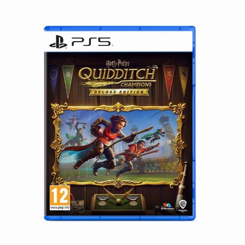 PS5 Game - Harry Potter: Quidditch Champions
(Deluxe Edition)