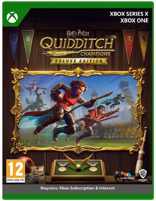 XBox Game - Harry Potter: Quidditch Champions
(Deluxe Edition)