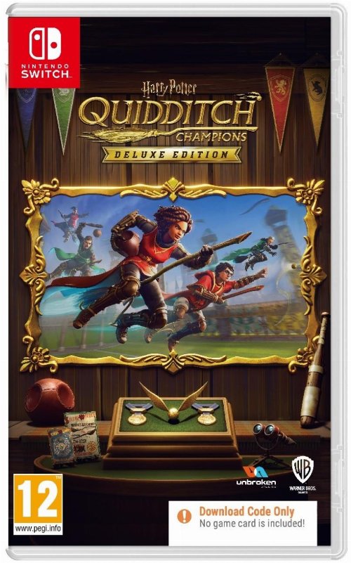 NSW Game - Harry Potter: Quidditch Champions
(Deluxe Edition)