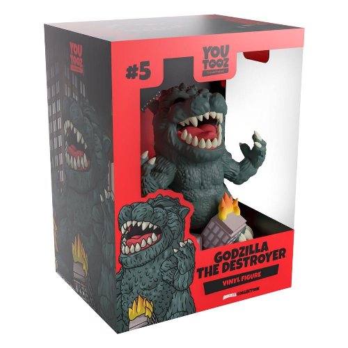 Φιγούρα YouTooz Collectibles: Godzilla - Godzilla the
Destroyer #5 (10cm)