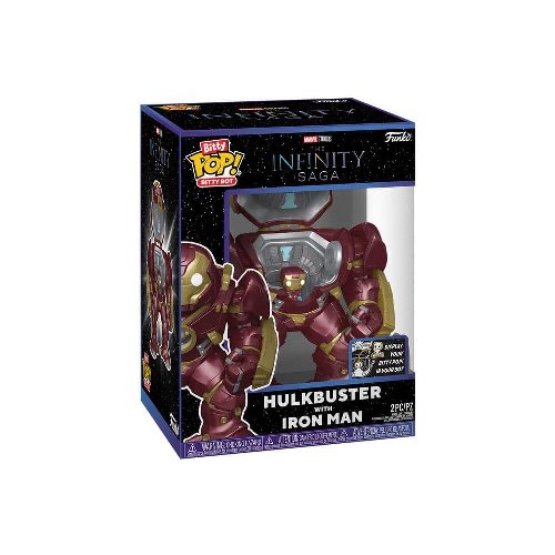 Funko Bitty POP! Bot Marvel - Hulkbuster with
Iron Man Figure