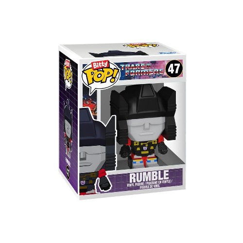 Funko Bitty POP! Bot Transformers - Soundwave
with Rumble Figure