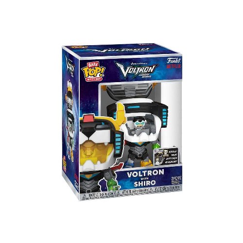 Funko Bitty POP! Bot Voltron - Voltron with
Shiro Figure