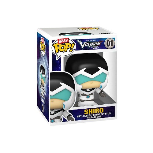 Funko Bitty POP! Bot Voltron - Voltron with
Shiro Figure